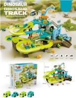 Парковка трек Дино размер 36*36