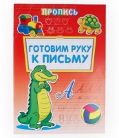 Пропись A4- Готовим руку к письму ПР-6507