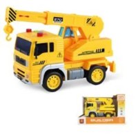 МАШИНА ИНЕРЦИОННАЯ &quot;КРАН&quot;МАЛЫЙ. МУЗ+СВЕТ.