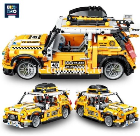 Конструктор Техника Мини купер 606 дет