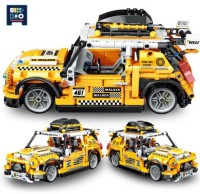 Конструктор Техника Мини купер 606 дет