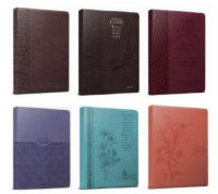 TМ&quot;Collezione&quot;ЗАПИСНАЯ КНИГА А5 128л. в ассортименте кожзам, тиснение