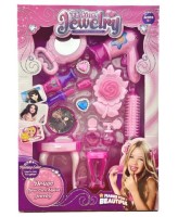 Игровой Набор Красотки, Трюмо, Фен, Зеркало и пр. размер 35см*25см*6см