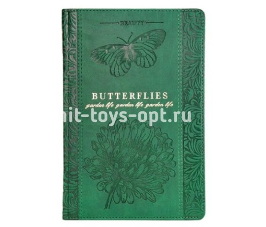 ЗАПИСНАЯ КНИГА А5 96л. в ассортименте (кожзам, крафт)