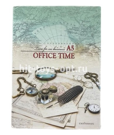 ЕЖЕДНЕВНИК НЕДАТ. "ВРЕМЯ ИССЛЕДОВАНИЙ" 80 Л.