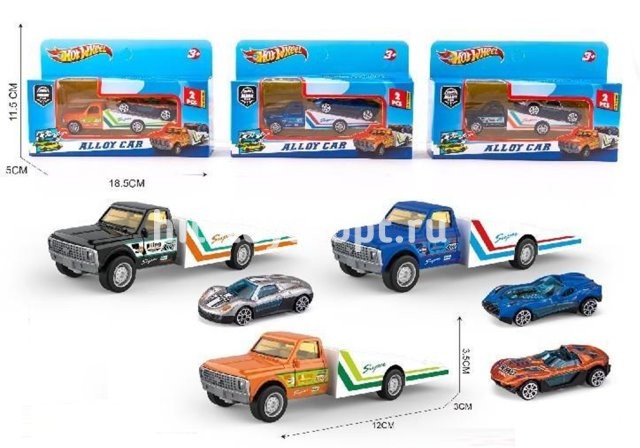 Машинка ХВ Автовоз + Машинка