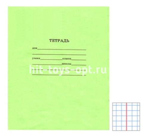Тетрадь школьная СТАНДАРТ 12 л. КРУПНАЯ КЛЕТКА