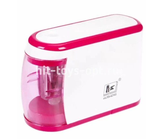 Точилка электрическая 1 отверстие (ТК-5736) с контейнером, блистер