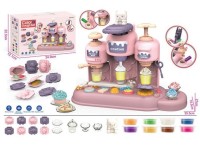 Набор морожено с прессом 14 эл, 8 пластил, 35*23