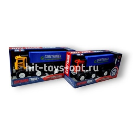 Свет/звук фура 2 цвета