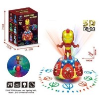 ЖЕЛЕЗНЫЙ ЧЕЛОВЕК МУЗ.СВЕТ В КОРОБКЕ