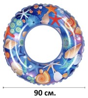 Надувной круг Морские Животные 90 см