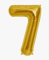 Воздушный Фольгированный Шар &quot;Семь&quot;