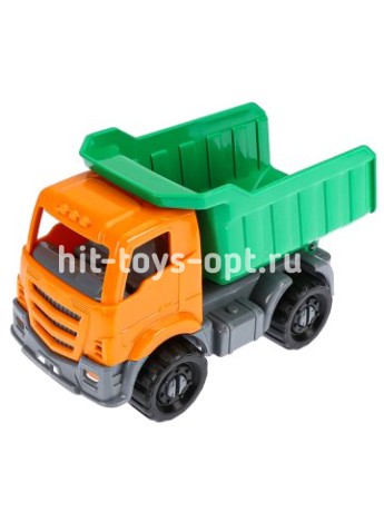 Машинка Самосвал "ЯРОСЛАВ" Строительный (Зеленый) 16 см