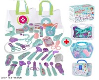 Набор Доктор в коробке c сумочкой 40 эл, 22*15