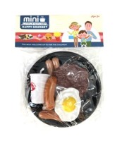 Набор Завтрак на тарелке 9 эл, размер 18см