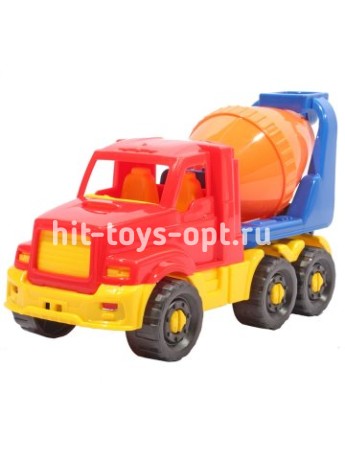 Машинка Бетоновоз "ДОБРЫНЯ" Классический 20 см
