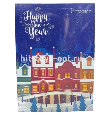 Блокнот А5, 40л. Ночь Перед Праздником