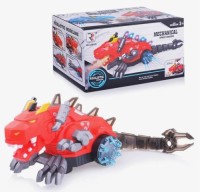 Динозавр - Свет/Звук/Движение/Пар