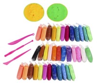 Масса для лепки. Лёгкий пластилин, 36 цв.