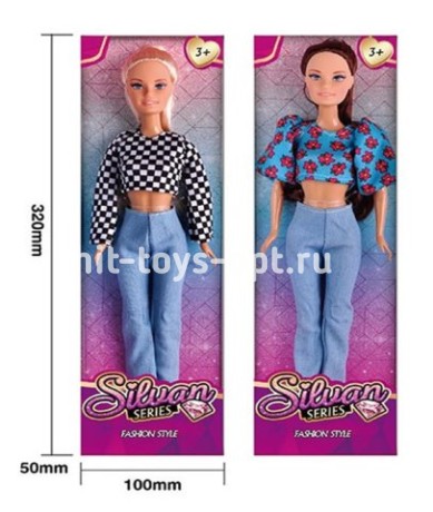 Кукла в кор, 10*32