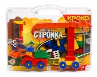 Конструктор Стройка для Малышей в блистере 38*29*10