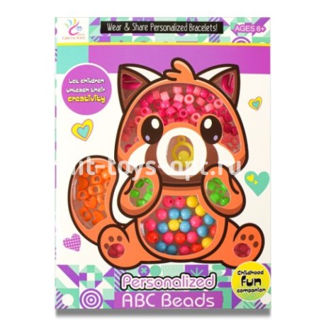 Бисер лисенок в кор.