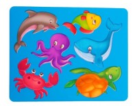 Трафарет &quot;МОРСКИЕ ОБИТАТЕЛИ&quot;