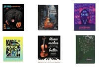 Дневник для Музыкальной Школы в ассорти