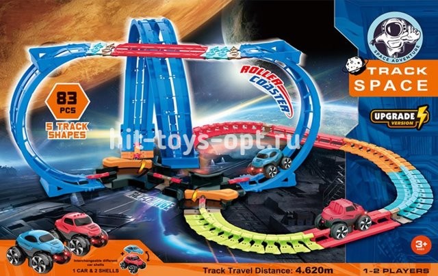 Трек 83 дет дистанция 4,62 м размер 47*31