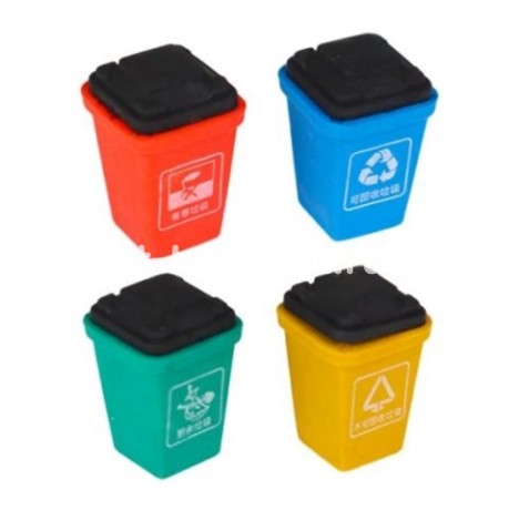 Ластик фигурный МУСОРНЫЙ КОНТЕЙНЕР