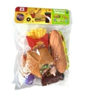 Набор фаст фуд 7 эл, размер 17*27см