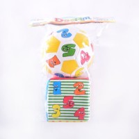 Мягкий кубик+ мяч