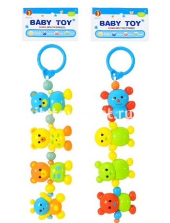 Растяжка на коляску слоники