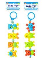 Растяжка на коляску слоники