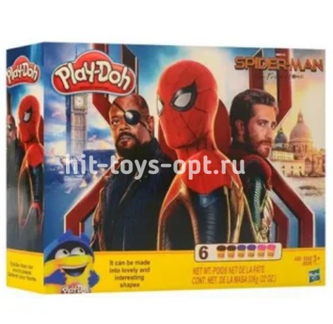 Набор Пластилина - Человек Паук