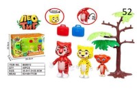 Лео и Тиг - Набор Героев с Деревом - размер 35см*22см*7см