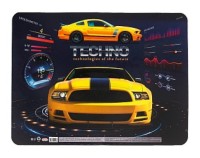 Настольное покрытие для лепки А3+ (42см*32см), Принт в ассорти пластик