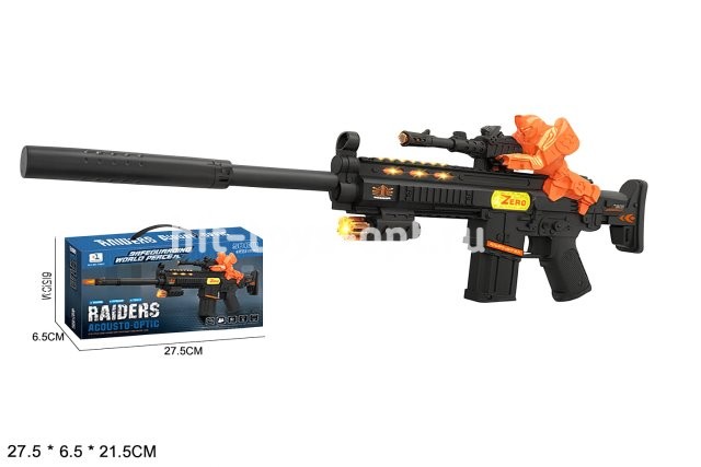 Автомат свето-муз на батар, 38*22