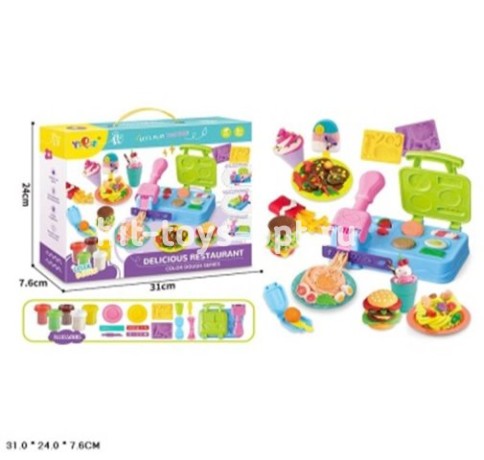 Пластилин Гриль 21 эл, размер 31*24