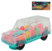 Машинка Гелендваген с Шестиренками в кор. Свет/Звук/Движение