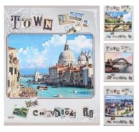 Тетрадь 80л., А5, клетка Проф-Пресс &quot;Незабываемый вояж&quot;