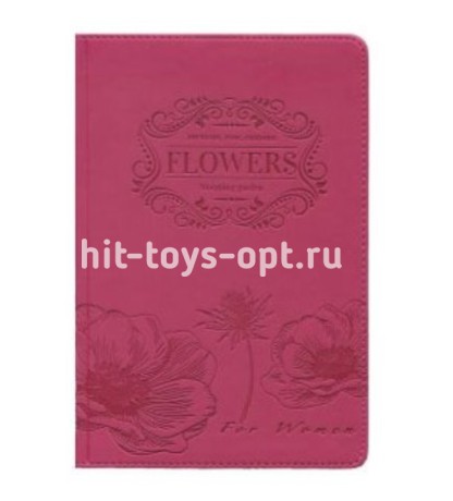 ЗАПИСНАЯ КНИГА А5 128л. ЖЕНСКИЕ ЦВЕТЫ-15