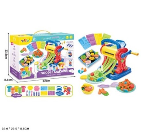 Пластилин Мясорубка 22 эл, размер 32*24