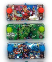 ВОДНАЯ ИГРА В ПАКЕТЕ 2 КНОПКИ&quot;МСТИТЕЛИ&quot;