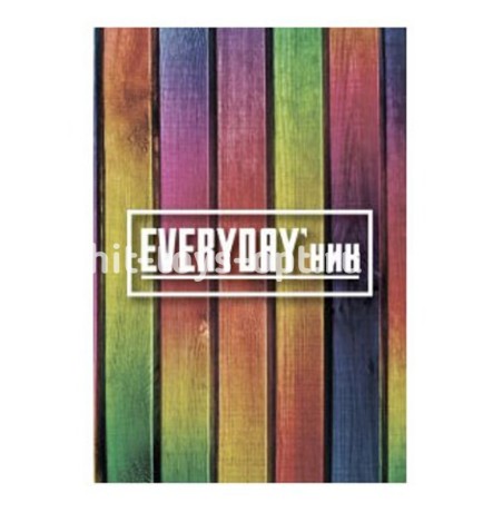 Ежедневник НЕДАТ. А5 80л КБС в ассортименте- мат. лам., выб. лак