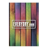 Ежедневник НЕДАТ. А5 80л КБС в ассортименте- мат. лам., выб. лак