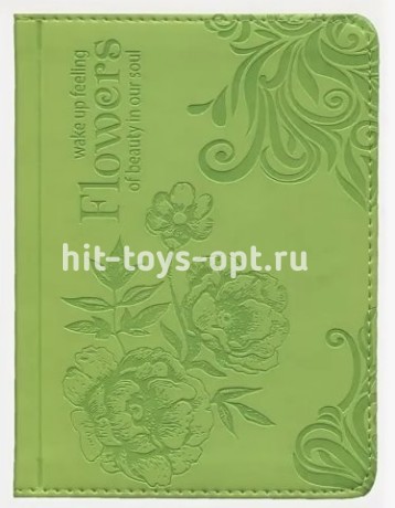 Записная Книжка .А6 128л. Яркие Бутоны