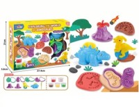 Пластилин Создай Динозавра 14 эл, размер 28*21