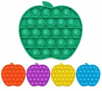 Тактильная Игрушка Антистресс - Яблоко цвет микс